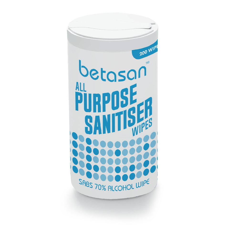 betasan all purpose wipes (200 wipes)